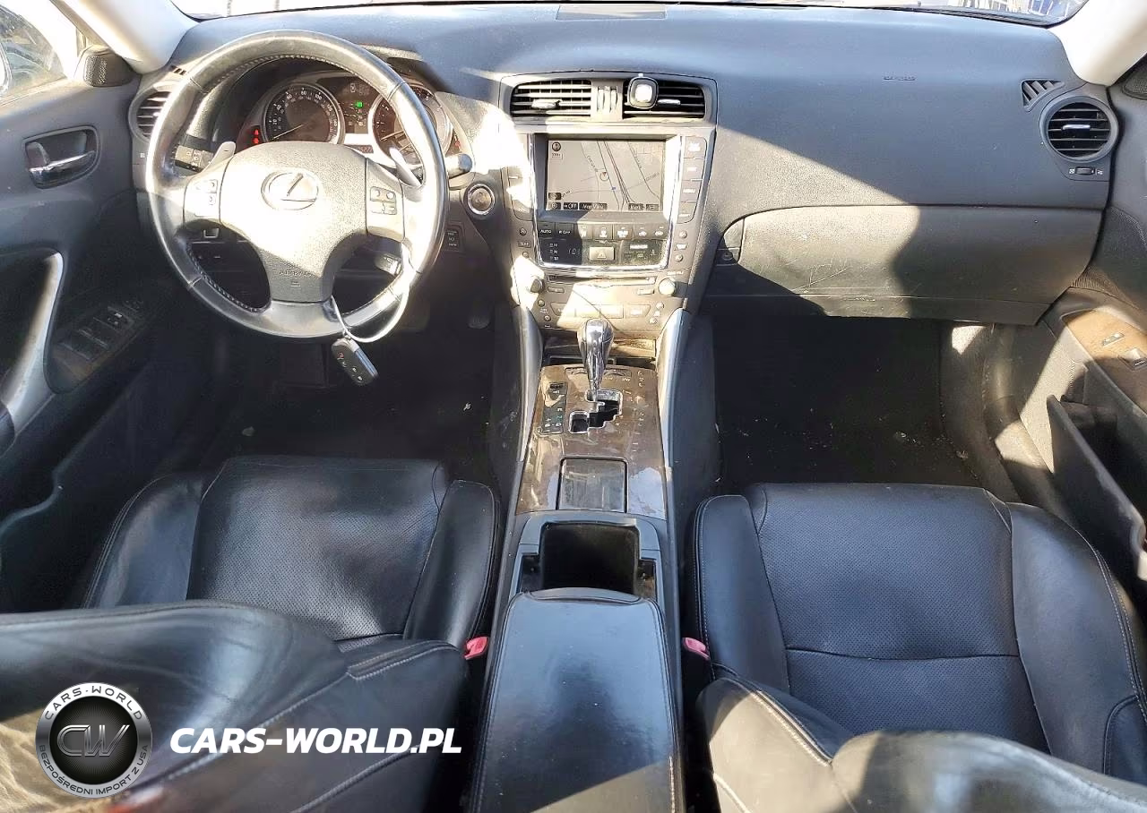 2009 Lexus Is 250 Base VIN:JTHBK262495092896 - 8