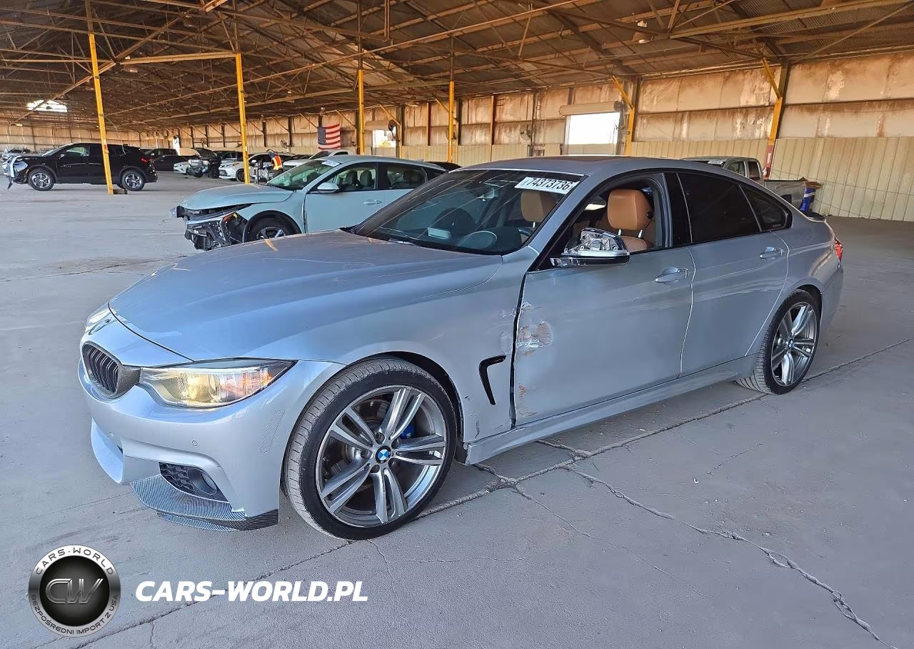 2016 BMW 435 I Gran Coupe VIN:WBA4B1C59GG242860 - 1