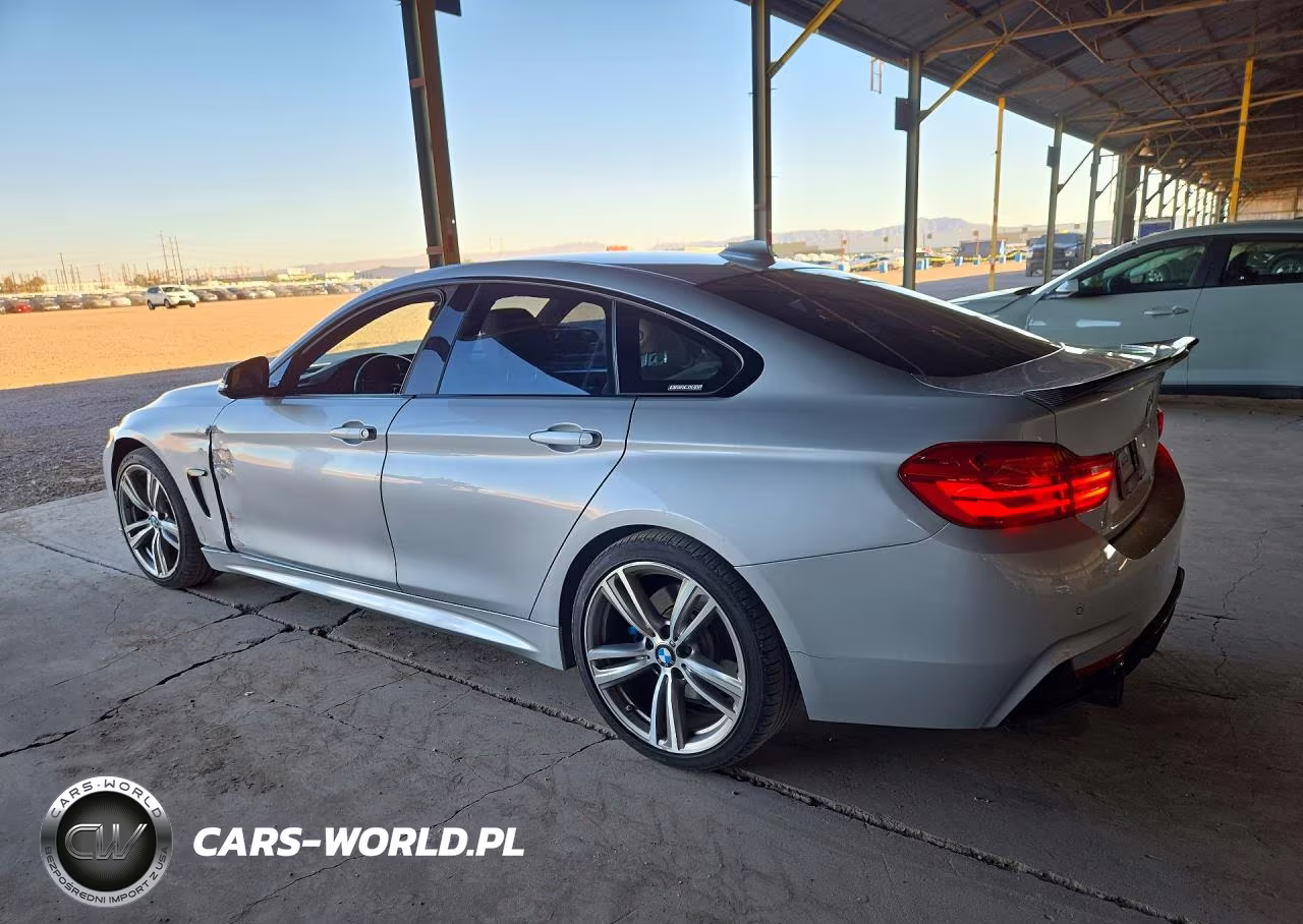 2016 BMW 435 I Gran Coupe VIN:WBA4B1C59GG242860 - 2