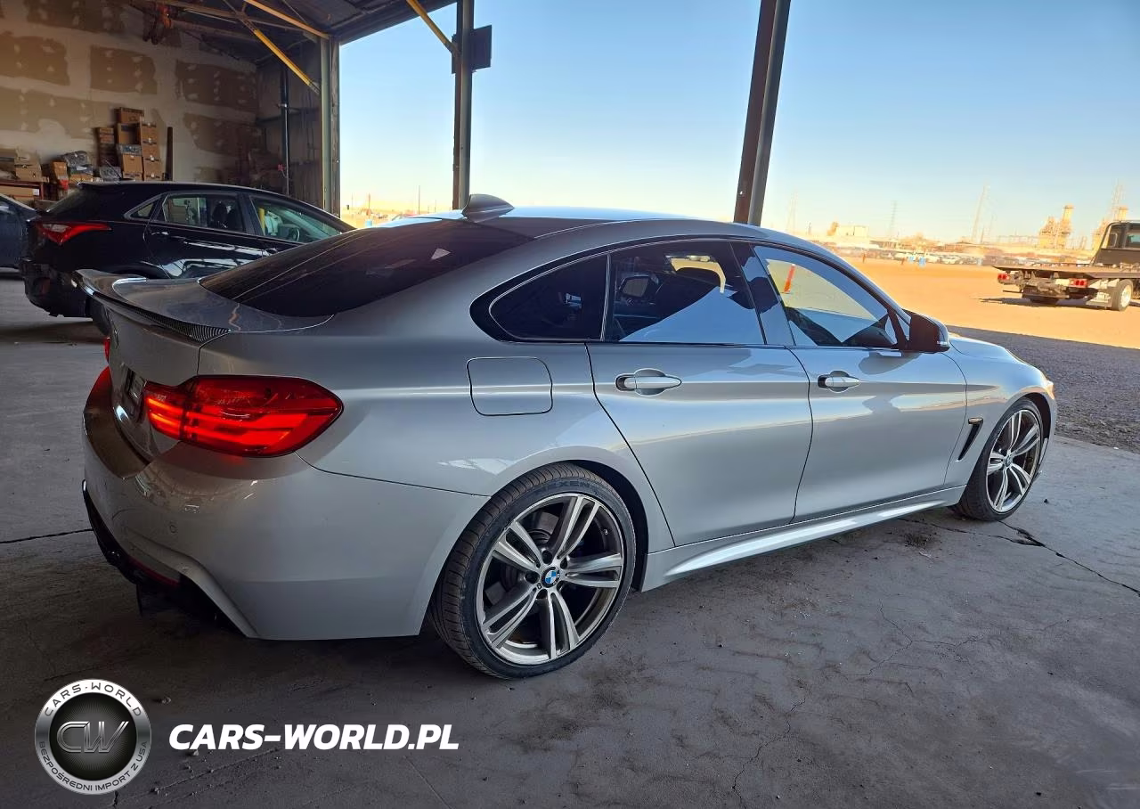 2016 BMW 435 I Gran Coupe VIN:WBA4B1C59GG242860 - 3