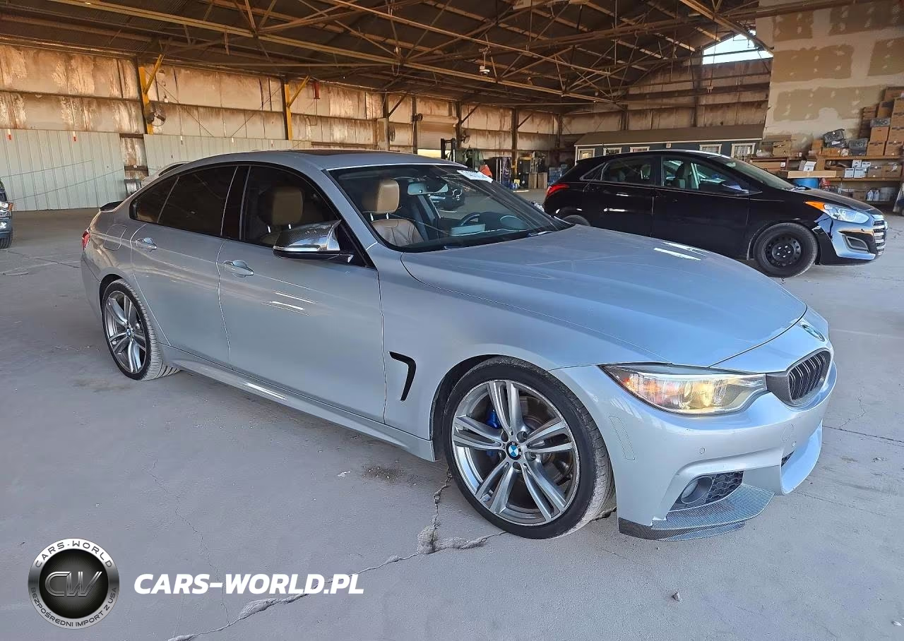 2016 BMW 435 I Gran Coupe VIN:WBA4B1C59GG242860 - 4