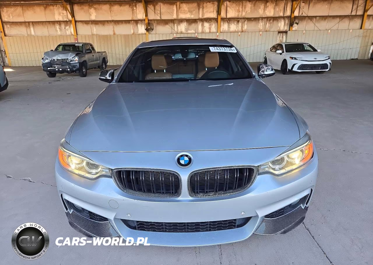 2016 BMW 435 I Gran Coupe VIN:WBA4B1C59GG242860 - 5