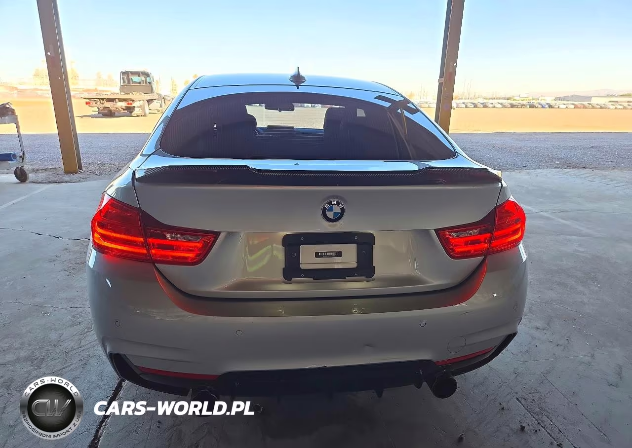2016 BMW 435 I Gran Coupe VIN:WBA4B1C59GG242860 - 6