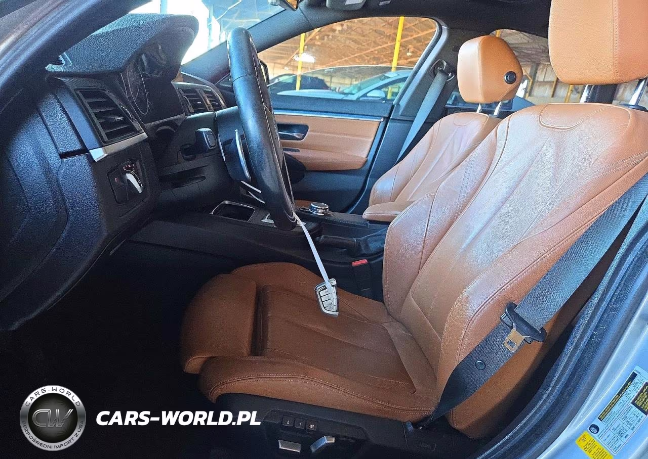 2016 BMW 435 I Gran Coupe VIN:WBA4B1C59GG242860 - 7