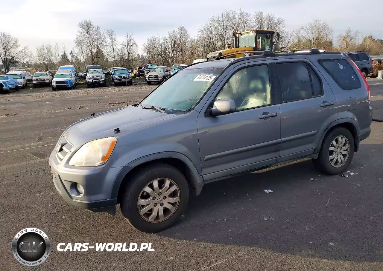 2005 Honda Cr-V Se