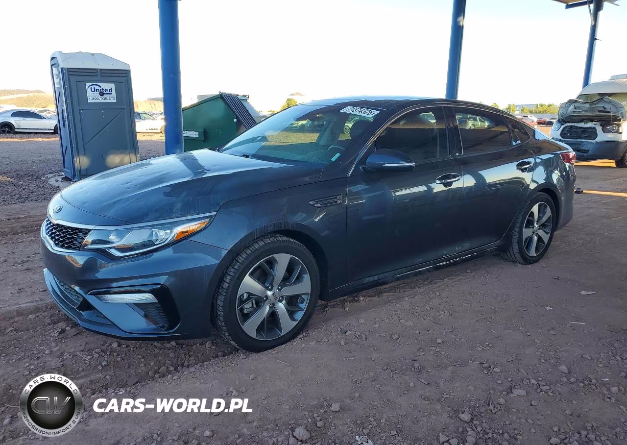 2019 Kia Optima S – zdjęcie 1 z 12