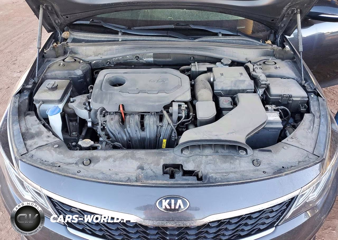 2019 Kia Optima S VIN:5XXGT4L31KG292486 - 11