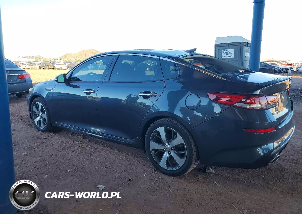 2019 Kia Optima S VIN:5XXGT4L31KG292486 - 2