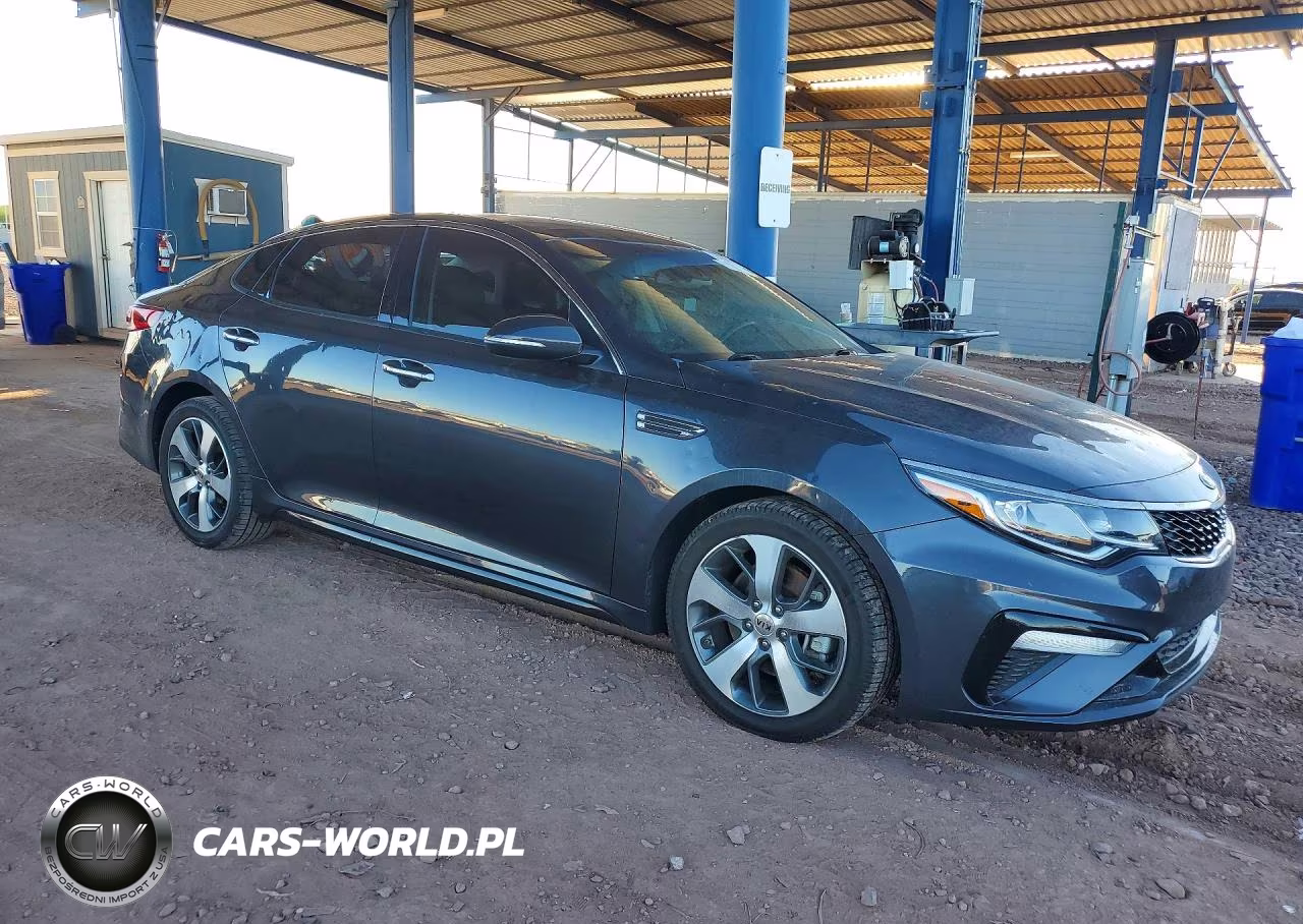 2019 Kia Optima S VIN:5XXGT4L31KG292486 - 4