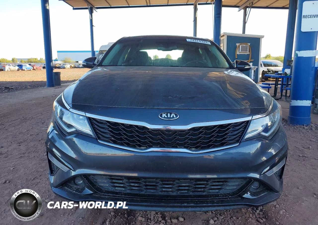2019 Kia Optima S VIN:5XXGT4L31KG292486 - 5