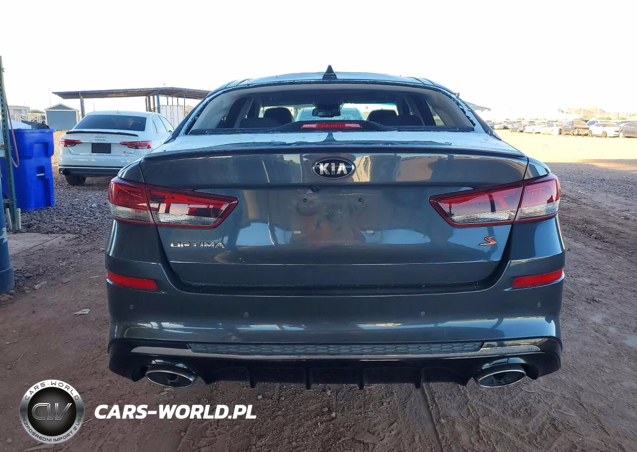 2019 Kia Optima S VIN:5XXGT4L31KG292486 - 6