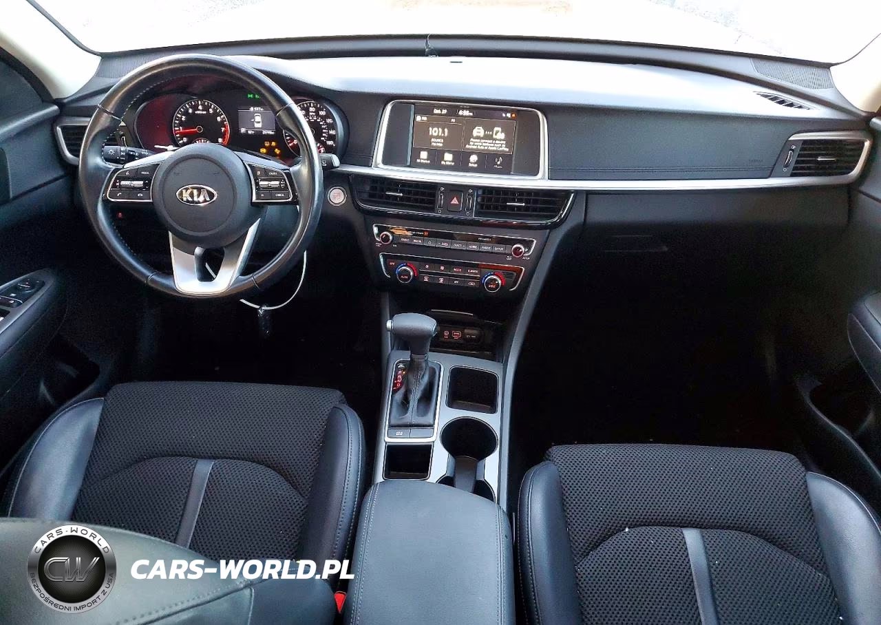 2019 Kia Optima S VIN:5XXGT4L31KG292486 - 8