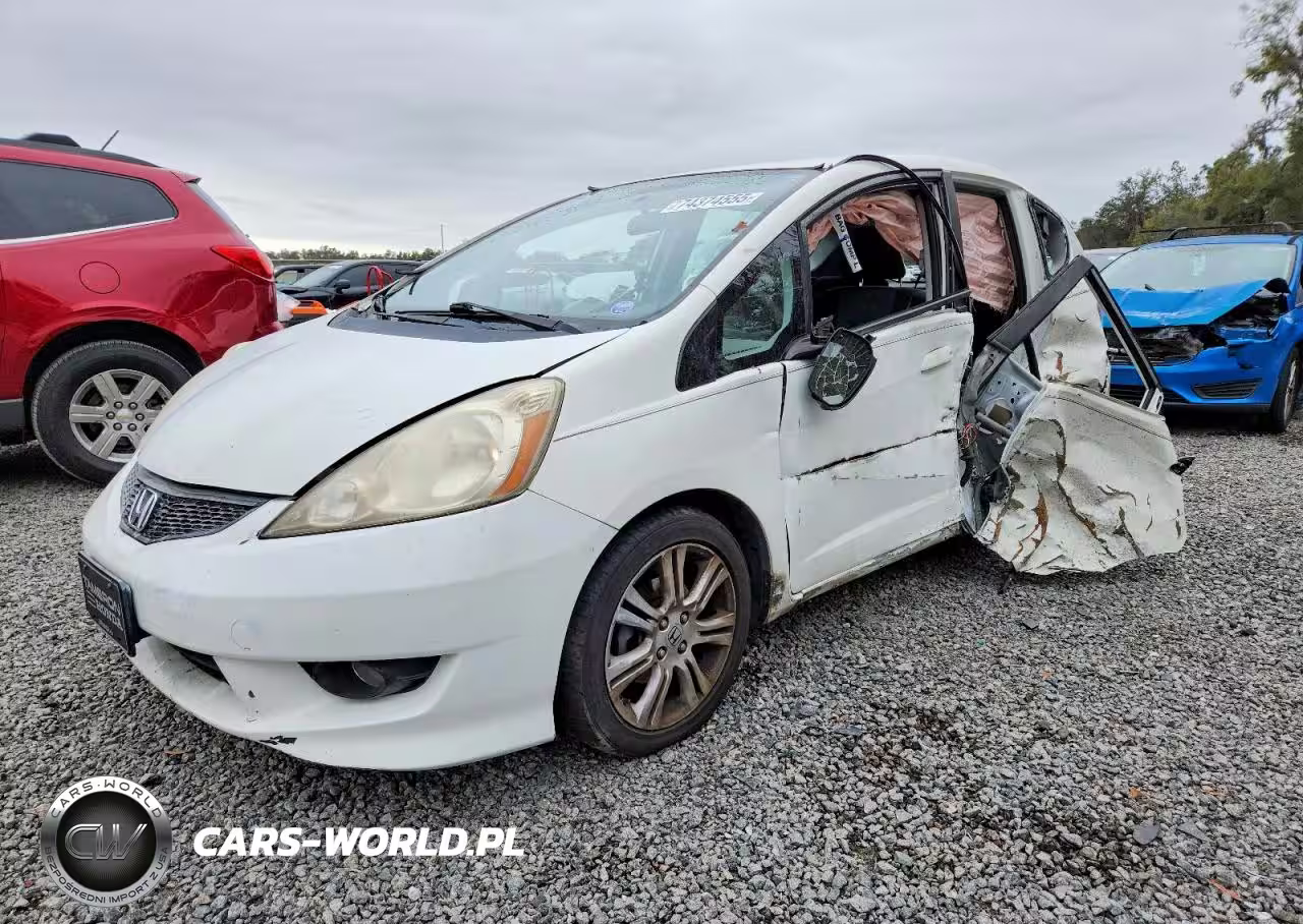 2009 Honda Fit Sport