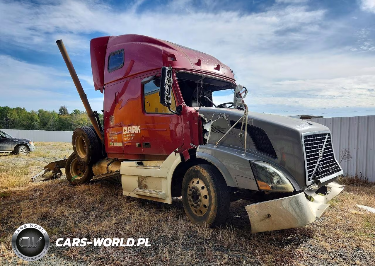 2009 Volvo Vn Vnl VIN:4V4NC9TG59N496878 - 4