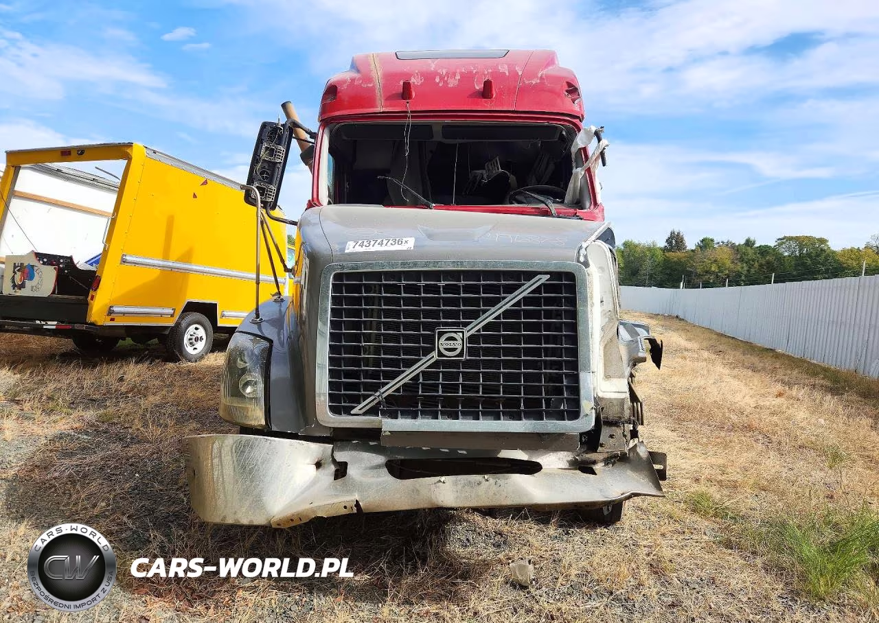 2009 Volvo Vn Vnl VIN:4V4NC9TG59N496878 - 5