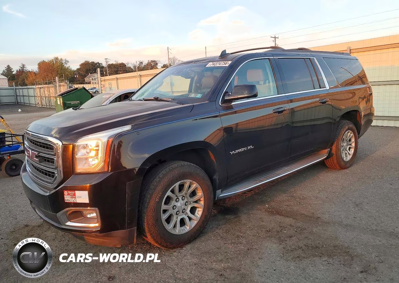 2015 GMC Yukon Xl K1500 Slt VIN:1GKS2HKC0FR605475 - 1
