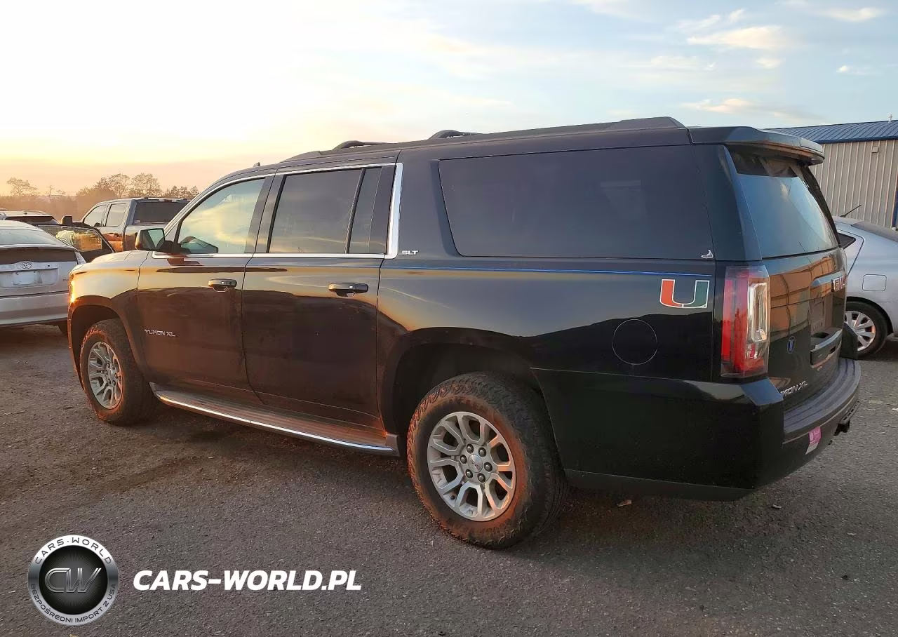 2015 GMC Yukon Xl K1500 Slt VIN:1GKS2HKC0FR605475 - 2