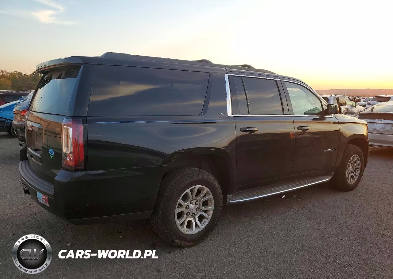 2015 GMC Yukon Xl K1500 Slt VIN:1GKS2HKC0FR605475 - 3