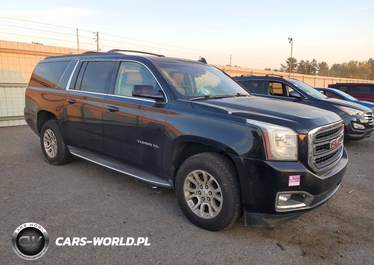 2015 GMC Yukon Xl K1500 Slt VIN:1GKS2HKC0FR605475 - 4