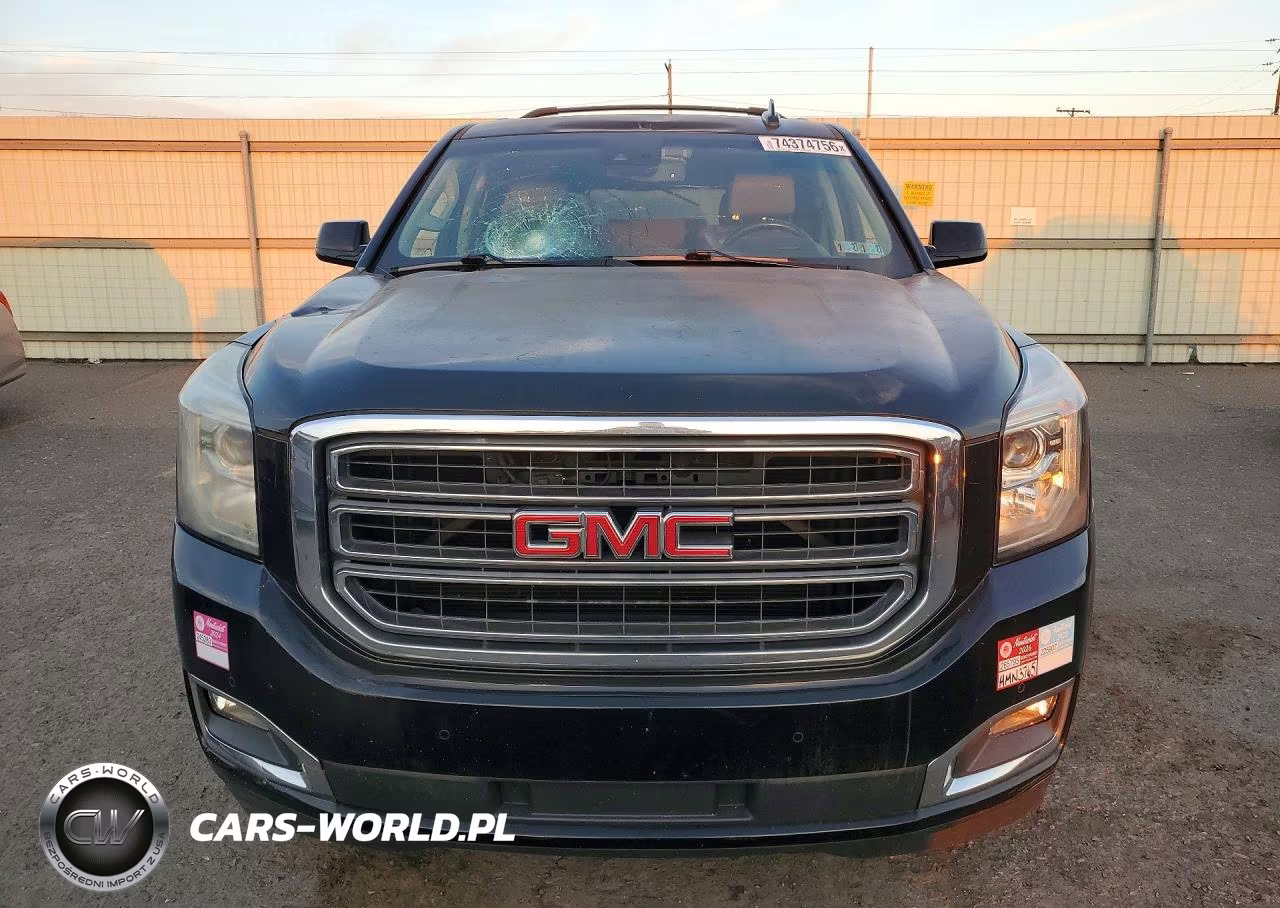 2015 GMC Yukon Xl K1500 Slt VIN:1GKS2HKC0FR605475 - 5