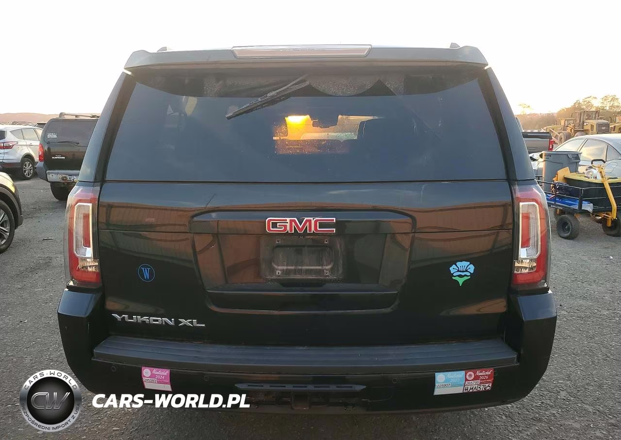 2015 GMC Yukon Xl K1500 Slt VIN:1GKS2HKC0FR605475 - 6