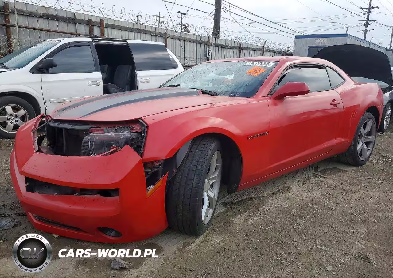 2012 Chevrolet Camaro Lt