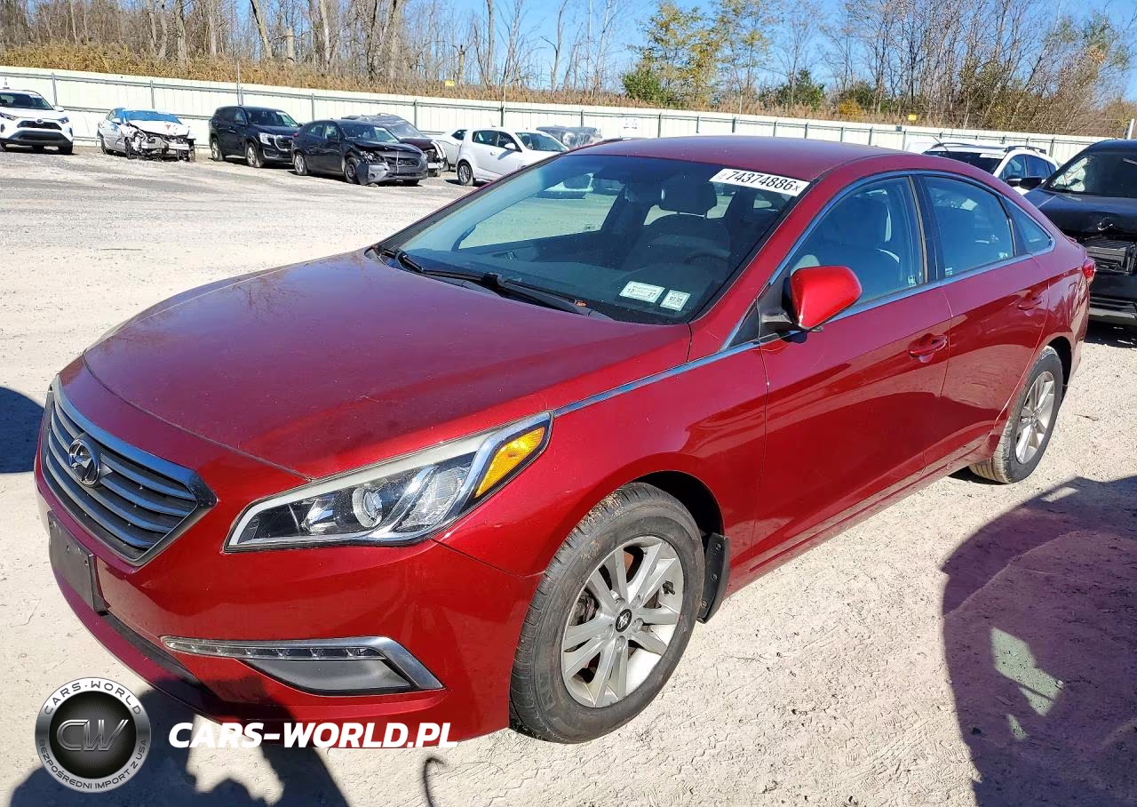 2015 Hyundai Sonata Se VIN:5NPE24AF6FH205554 - 1