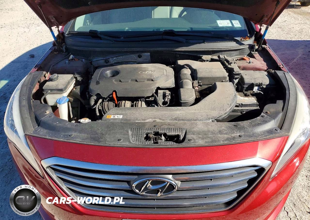 2015 Hyundai Sonata Se VIN:5NPE24AF6FH205554 - 11