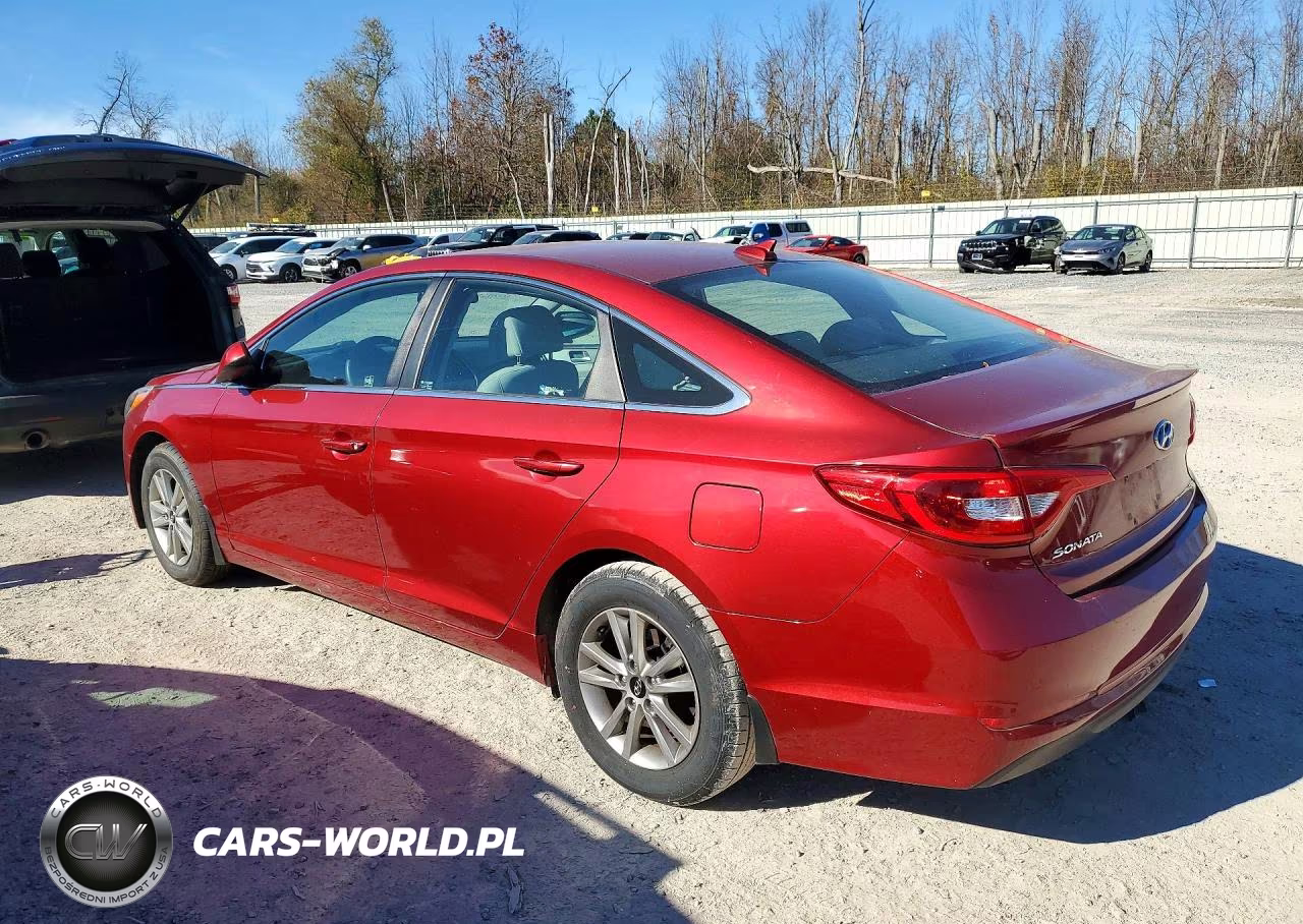 2015 Hyundai Sonata Se VIN:5NPE24AF6FH205554 - 2