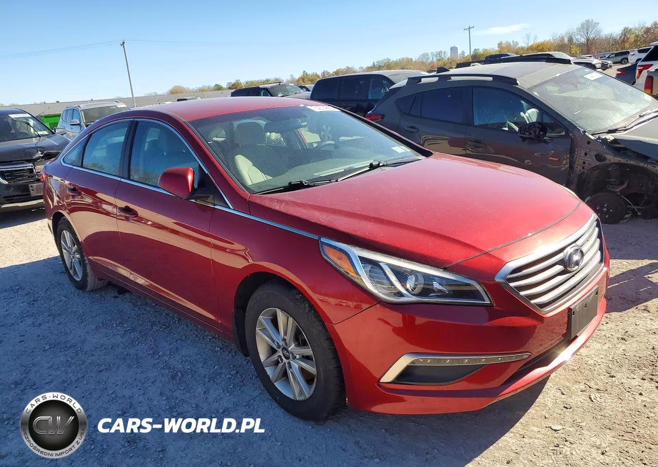 2015 Hyundai Sonata Se VIN:5NPE24AF6FH205554 - 4