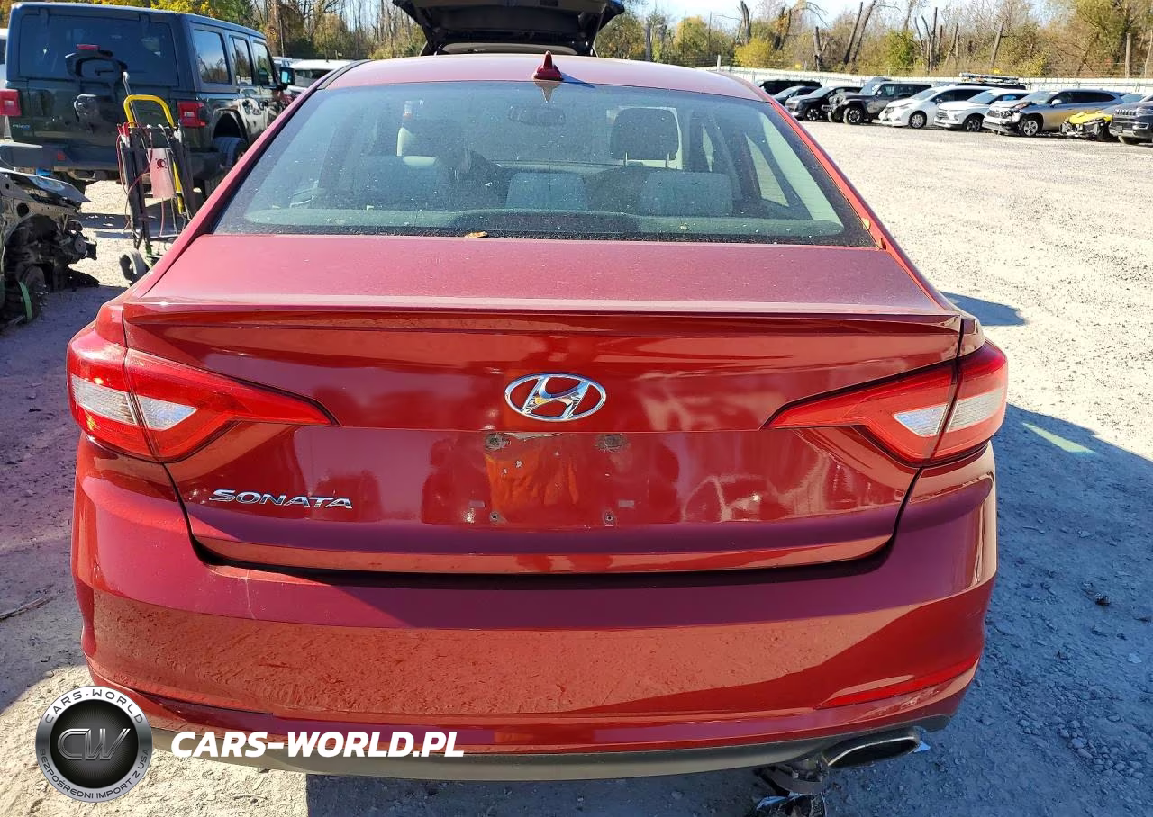 2015 Hyundai Sonata Se VIN:5NPE24AF6FH205554 - 6