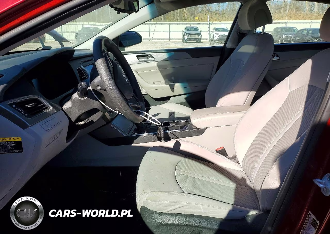 2015 Hyundai Sonata Se VIN:5NPE24AF6FH205554 - 7