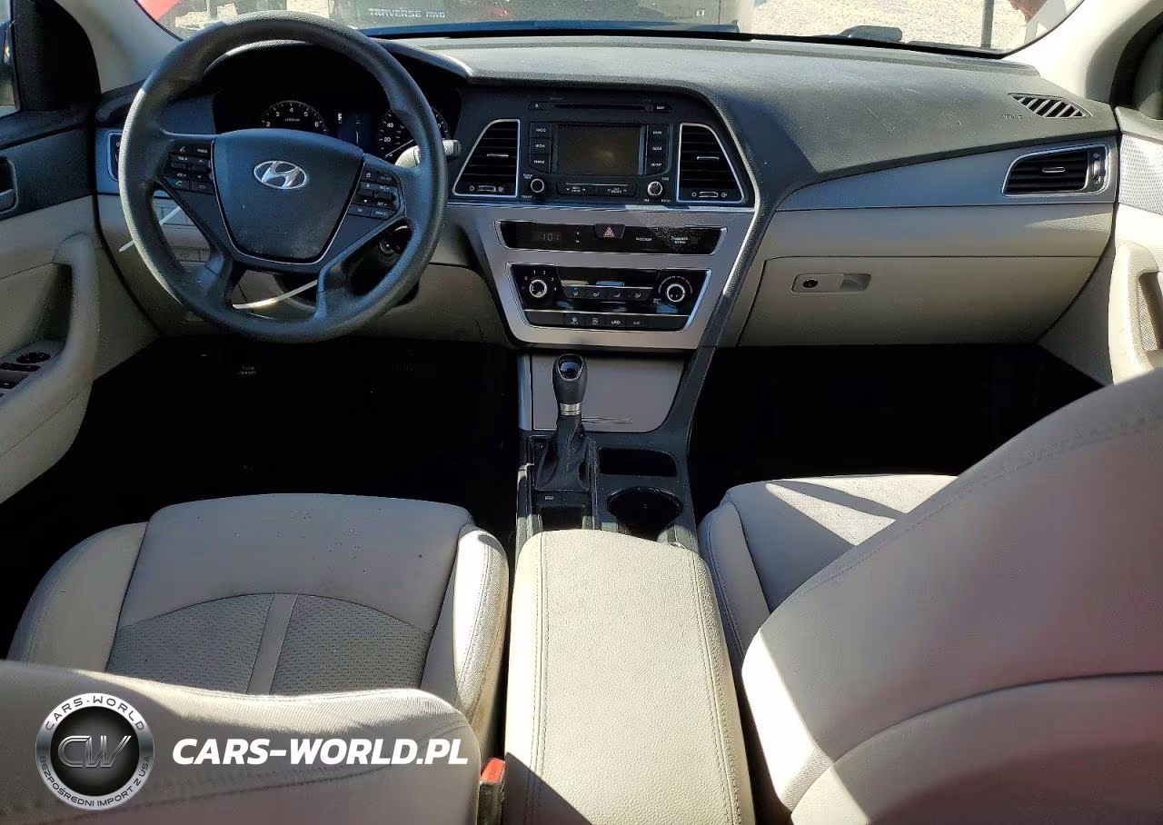 2015 Hyundai Sonata Se VIN:5NPE24AF6FH205554 - 8