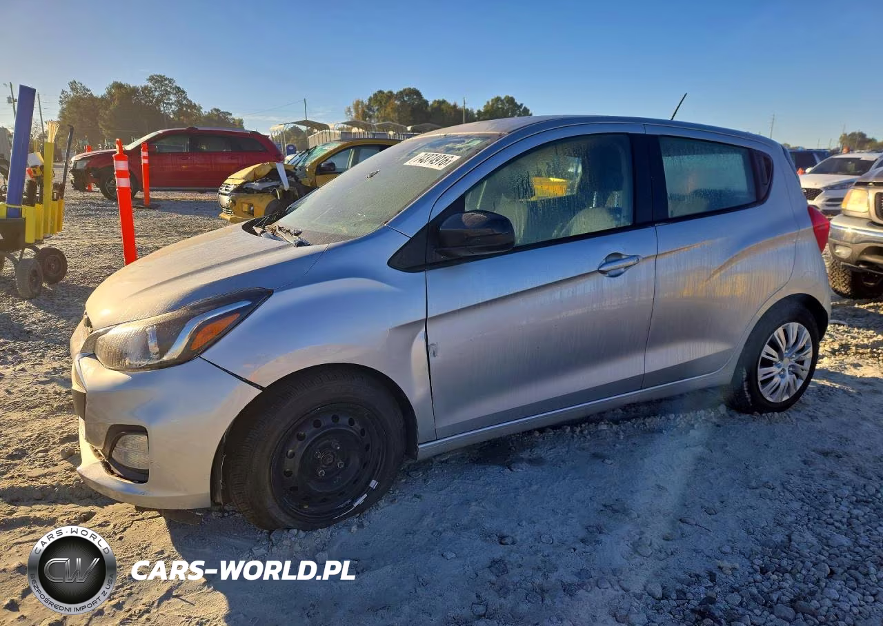 2021 Chevrolet Spark Ls VIN:KL8CB6SA8MC715122 - 1