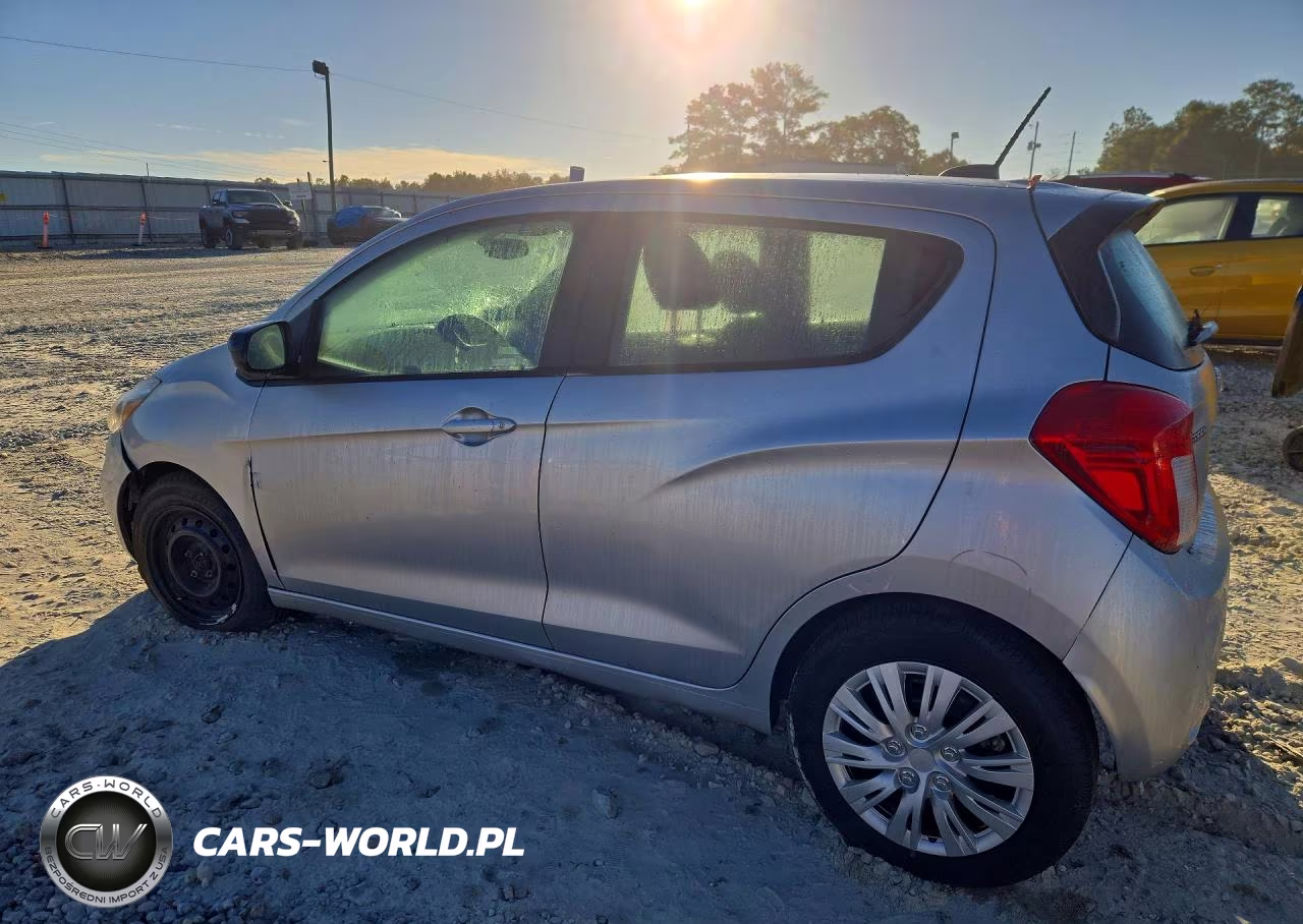 2021 Chevrolet Spark Ls VIN:KL8CB6SA8MC715122 - 2