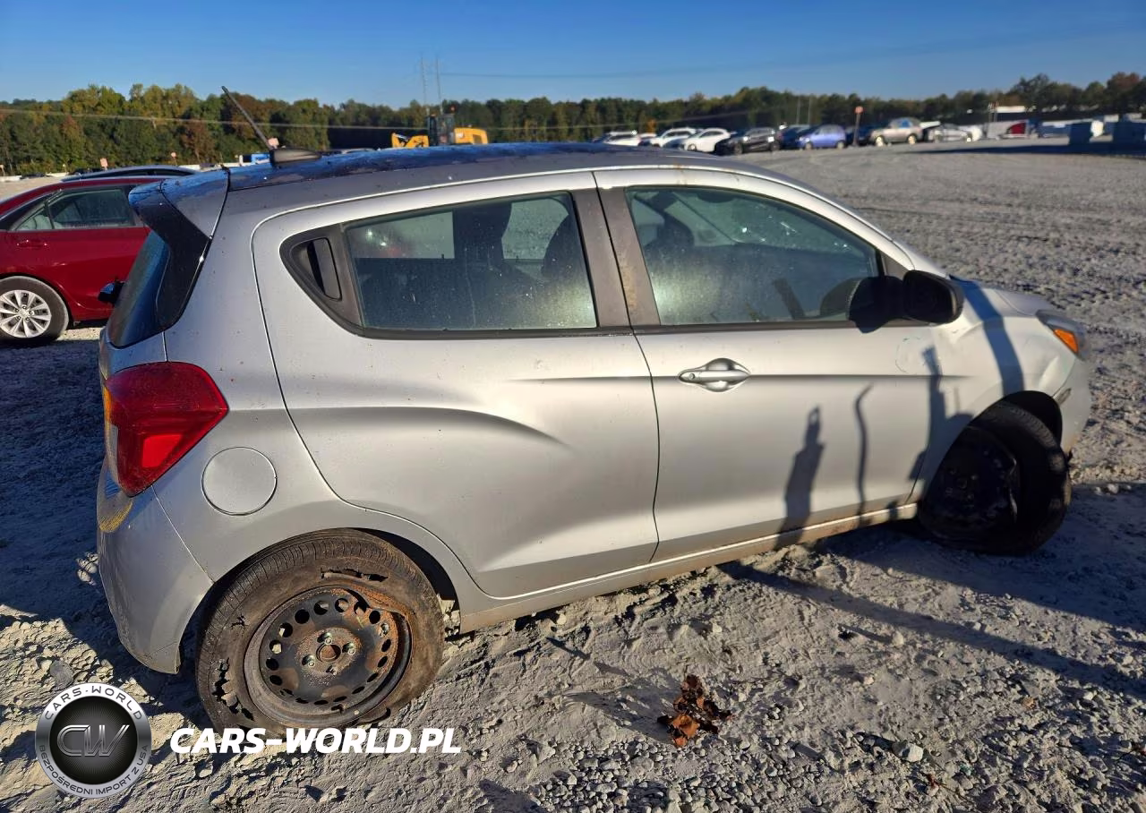 2021 Chevrolet Spark Ls VIN:KL8CB6SA8MC715122 - 3