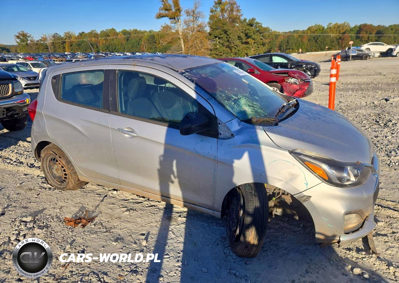 2021 Chevrolet Spark Ls VIN:KL8CB6SA8MC715122 - 4