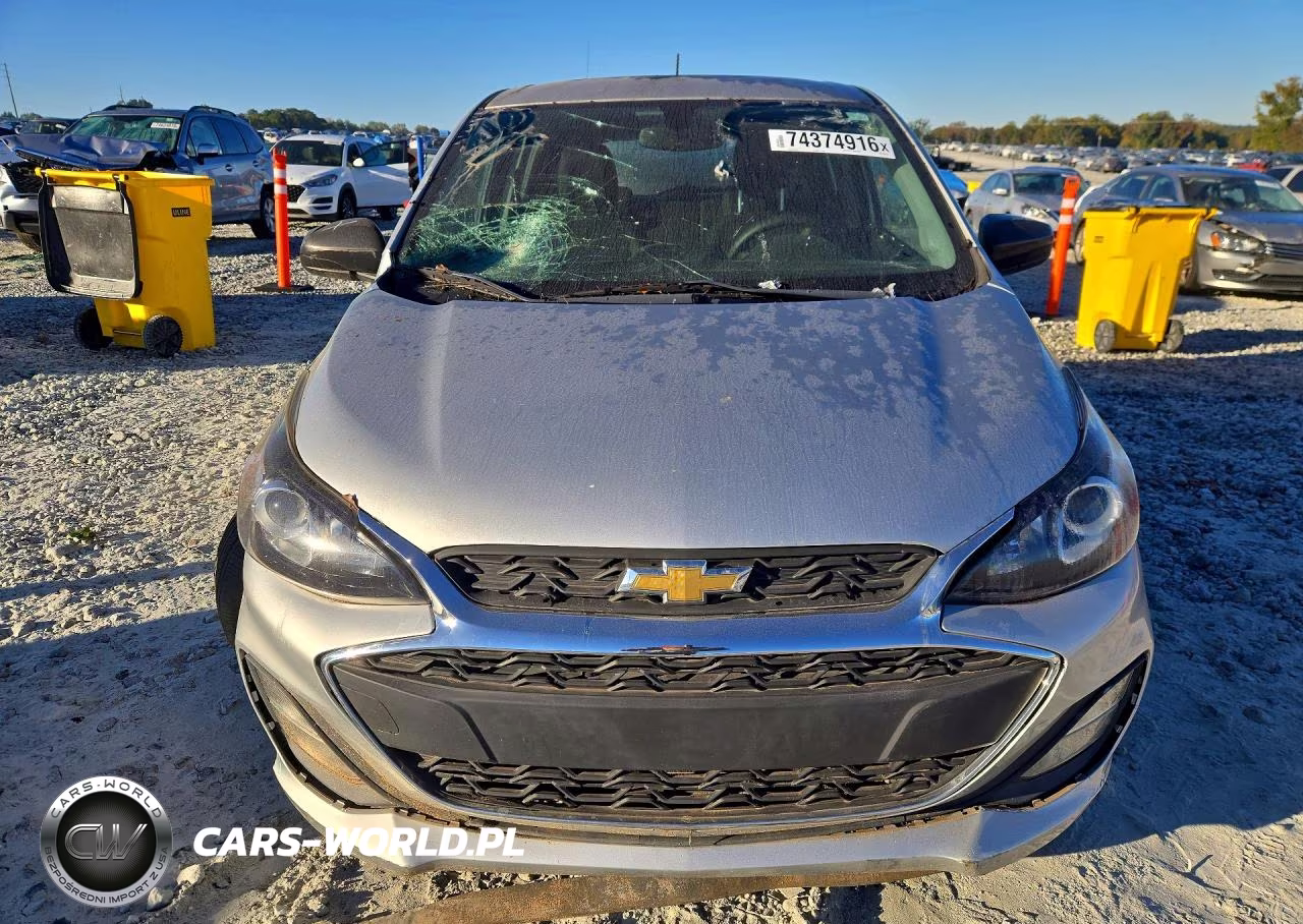 2021 Chevrolet Spark Ls VIN:KL8CB6SA8MC715122 - 5