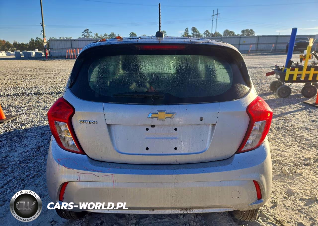 2021 Chevrolet Spark Ls VIN:KL8CB6SA8MC715122 - 6