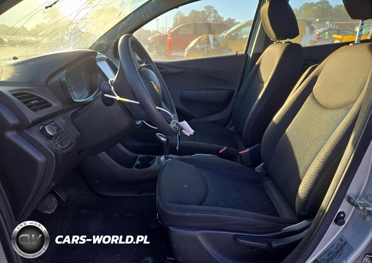 2021 Chevrolet Spark Ls VIN:KL8CB6SA8MC715122 - 7