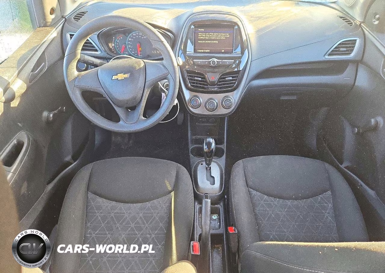2021 Chevrolet Spark Ls VIN:KL8CB6SA8MC715122 - 8