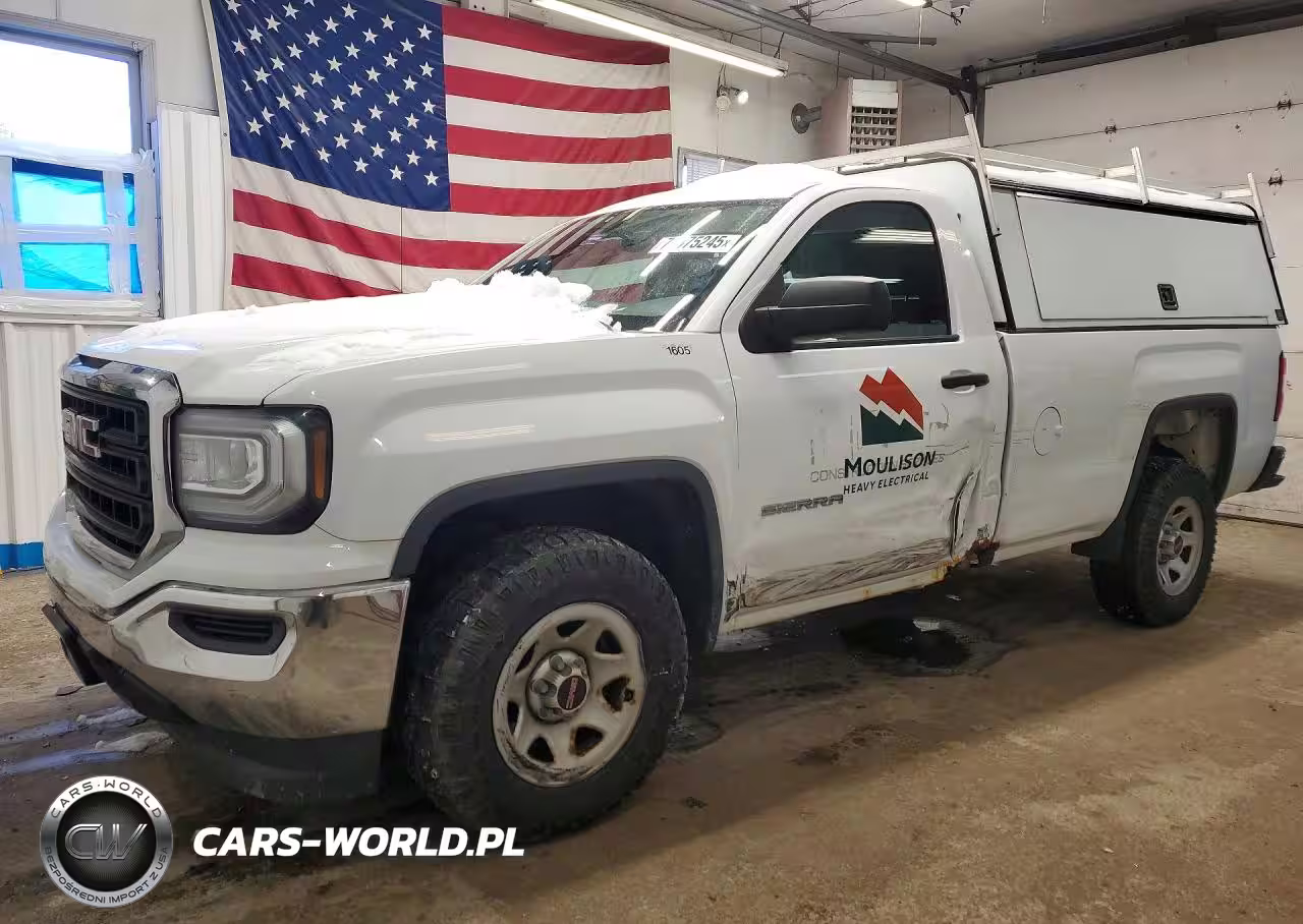 2016 GMC Sierra C1500