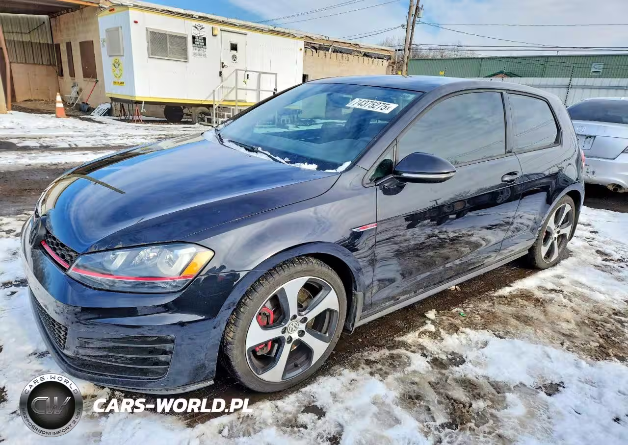 2015 Volkswagen Gti
