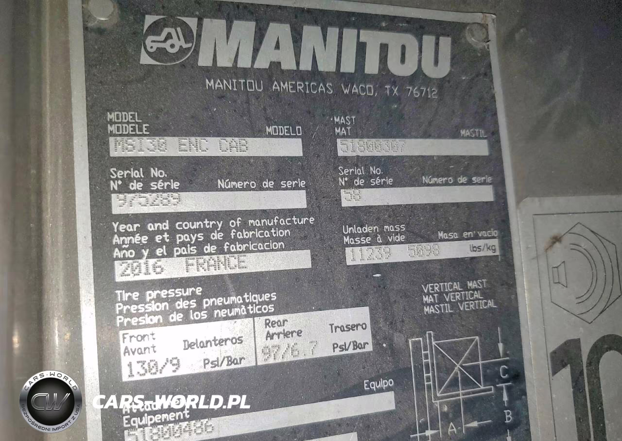 2017 Mani Msi-30T VIN:975289 - 10