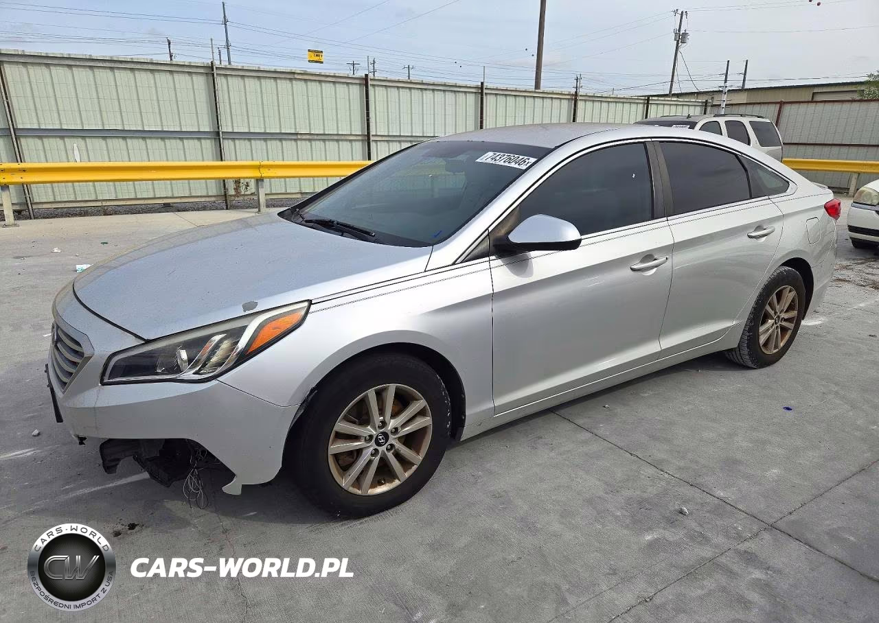 2015 Hyundai Sonata Se VIN:5NPE24AF5FH243339 - 1