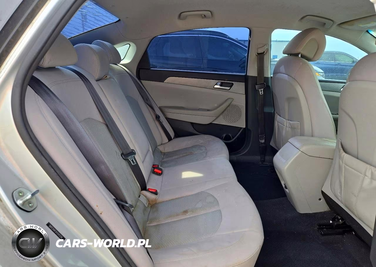 2015 Hyundai Sonata Se VIN:5NPE24AF5FH243339 - 10