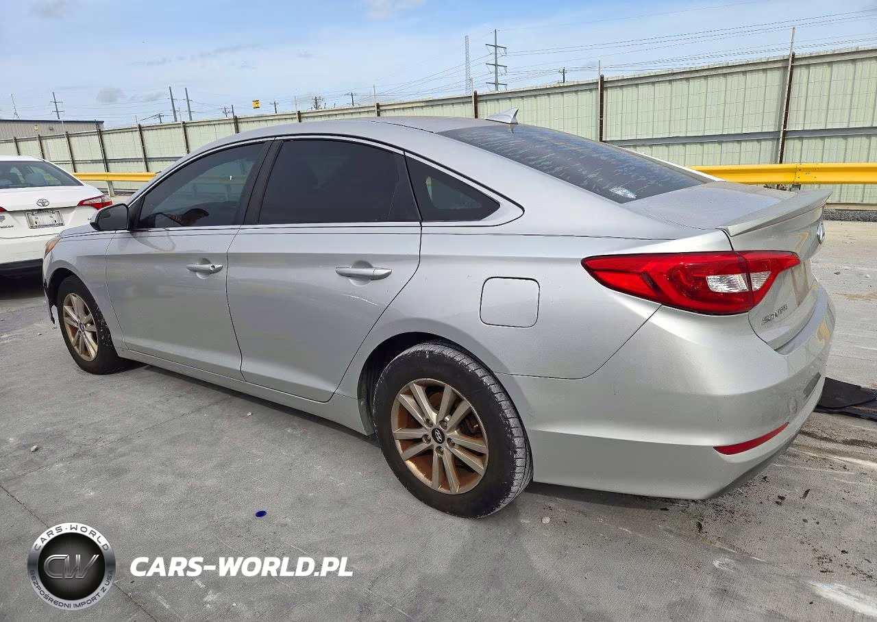 2015 Hyundai Sonata Se VIN:5NPE24AF5FH243339 - 2
