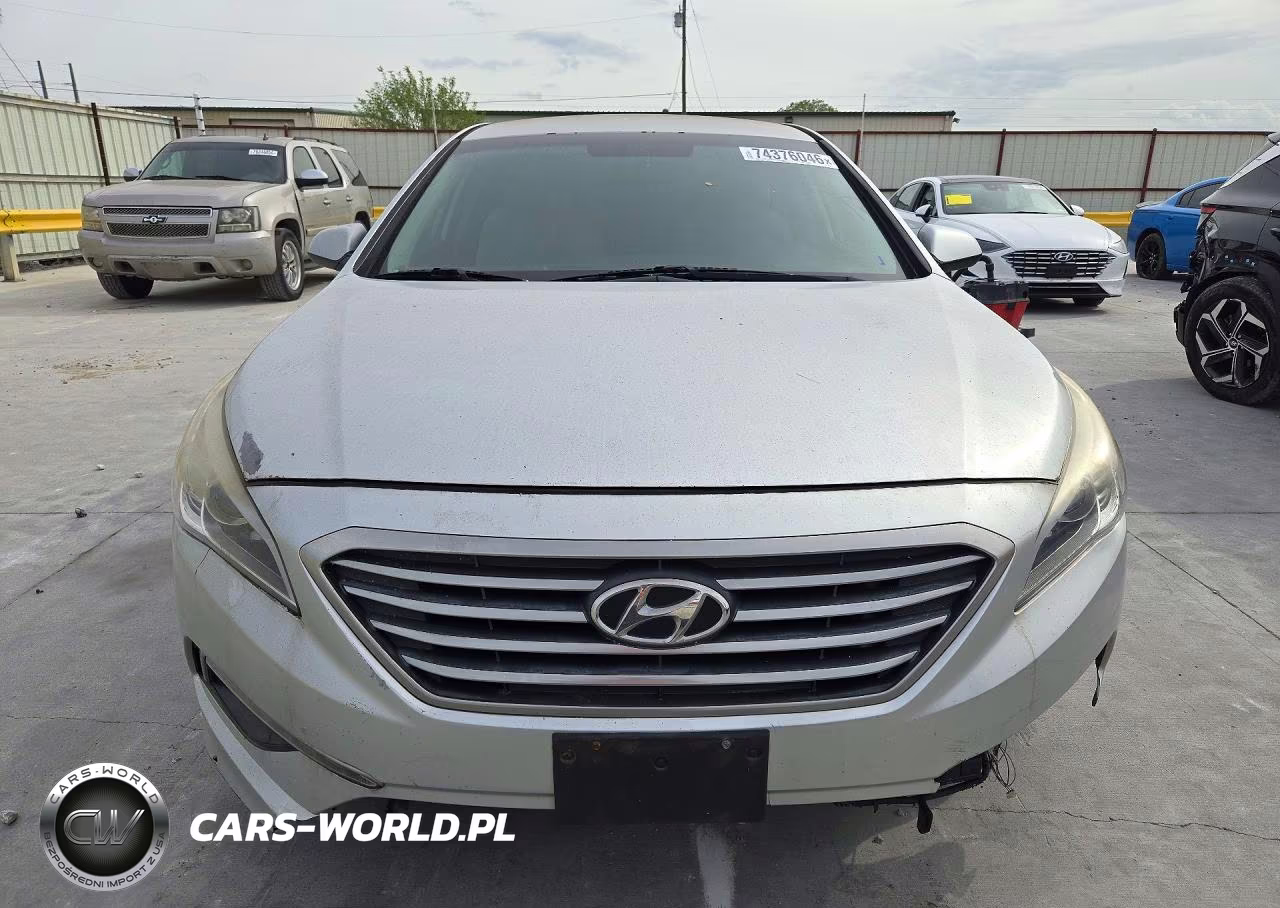 2015 Hyundai Sonata Se VIN:5NPE24AF5FH243339 - 5