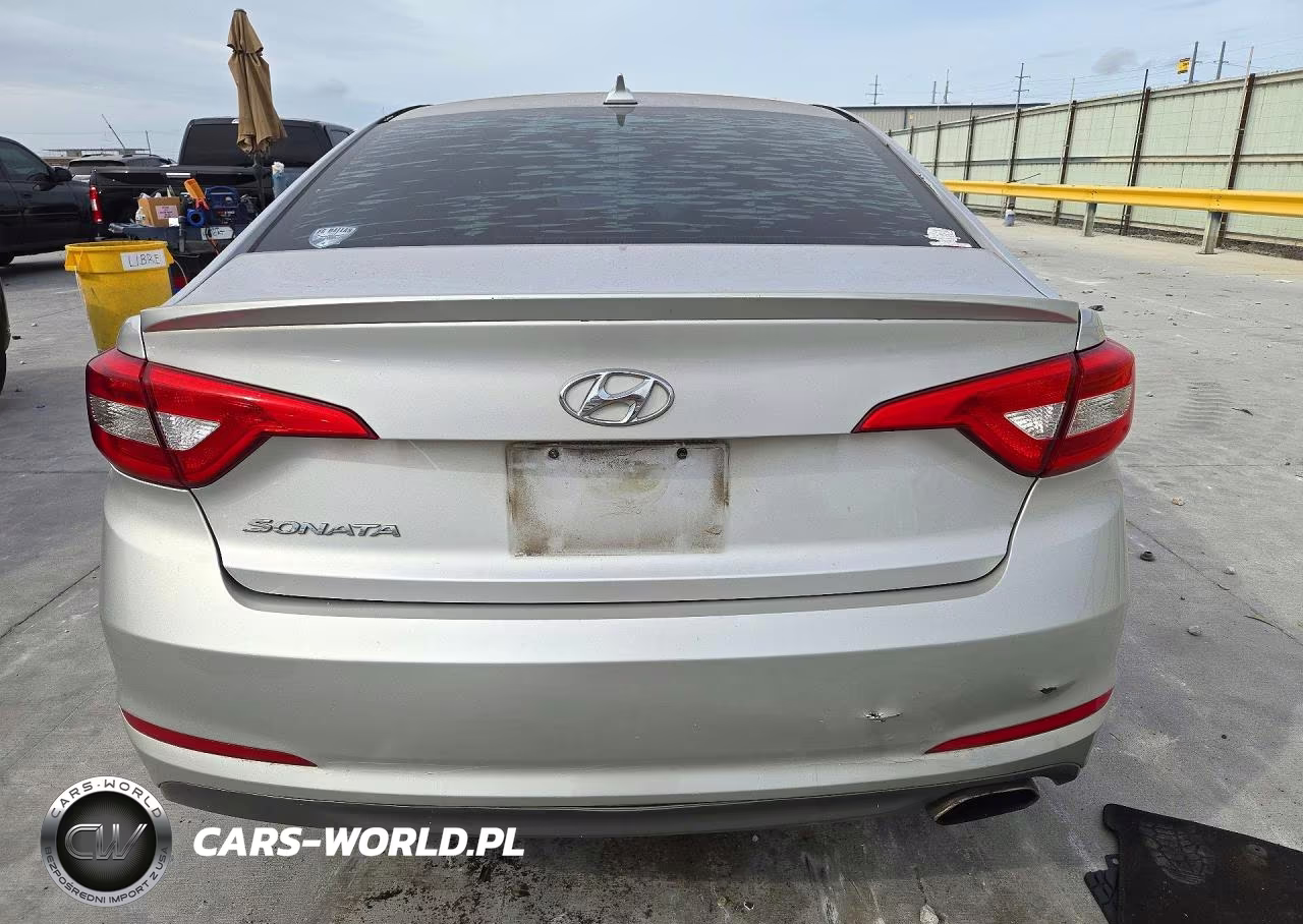2015 Hyundai Sonata Se VIN:5NPE24AF5FH243339 - 6