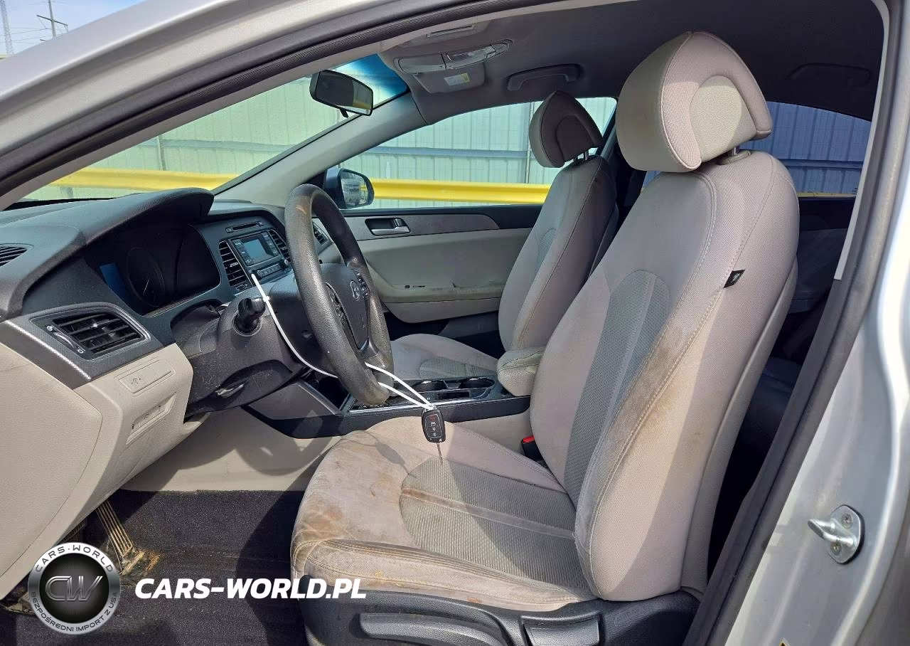 2015 Hyundai Sonata Se VIN:5NPE24AF5FH243339 - 7